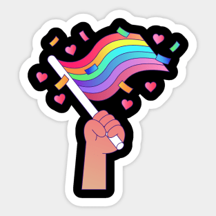 Pride Flag Sticker